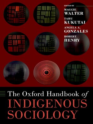 cover image of The Oxford Handbook of Indigenous Sociology